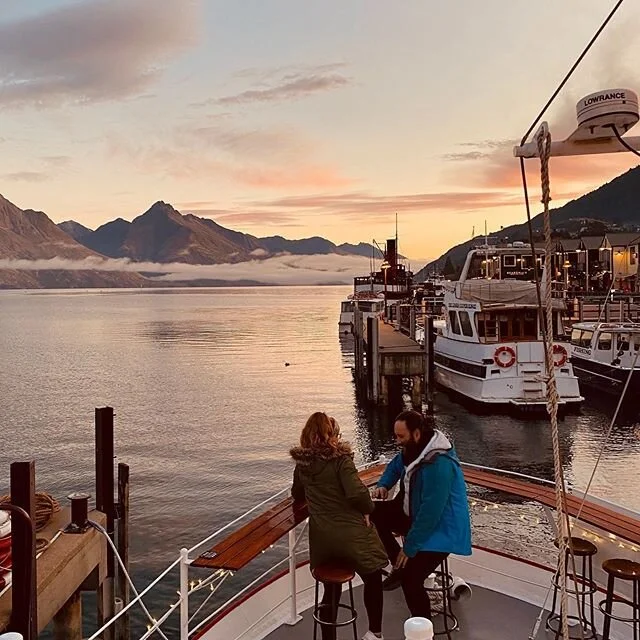 Perky's Floating Bar Queenstown