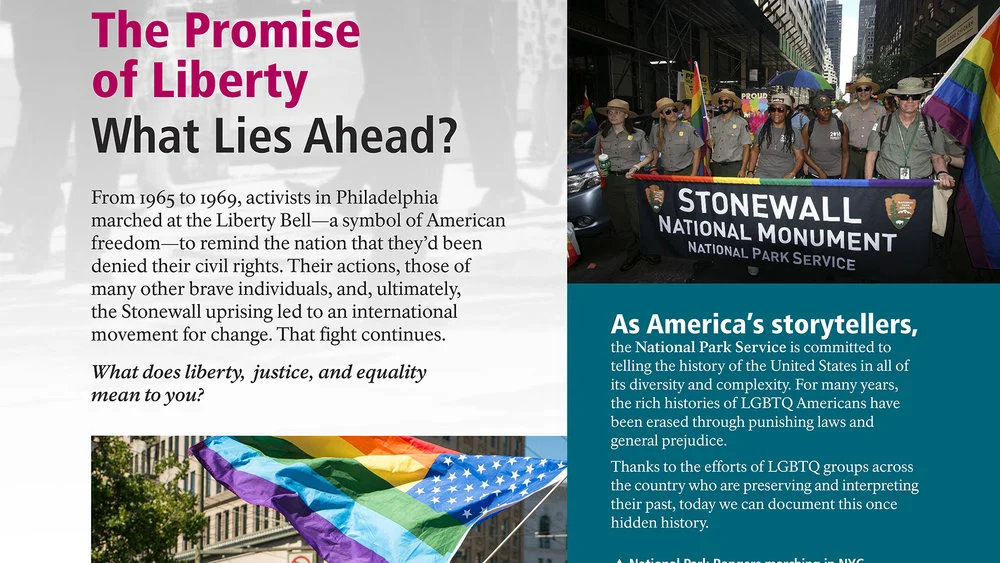 Two Exhibits Featuring the History of LGBTQ Rights in the United States