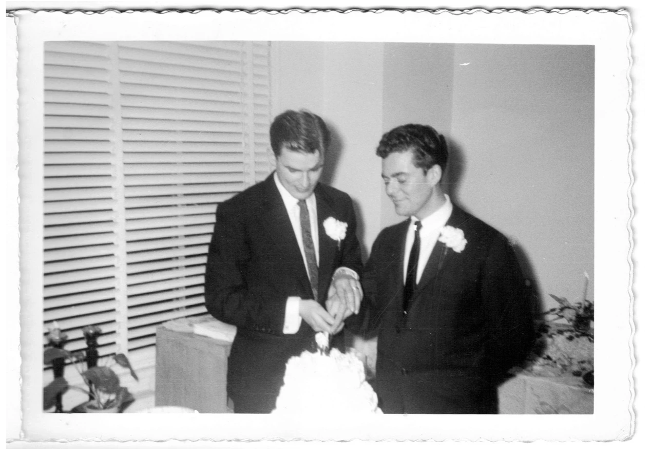 Hollywood Veterans Developing Unscripted Series “The Mystery of the 1957 Gay Wedding Photos”