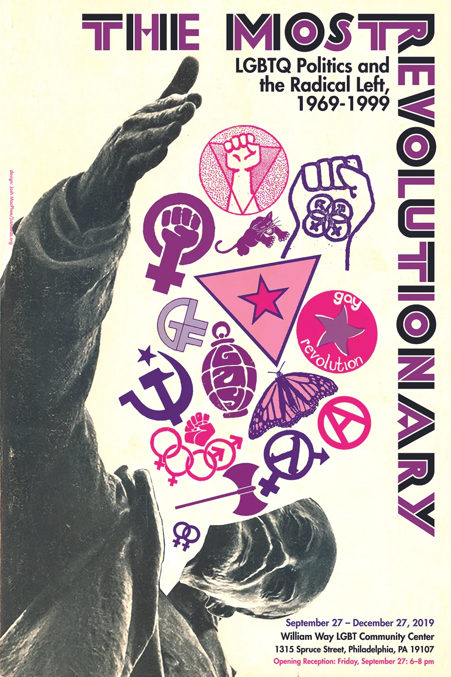 New Exhibit to Open on LGBT Politics and the Radical Left