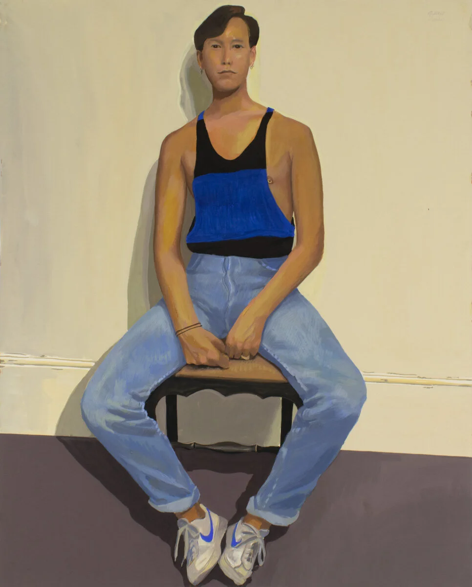 Gilbert Lewis: Awkward Tenderness — Wall 1 — William Way LGBT Community ...