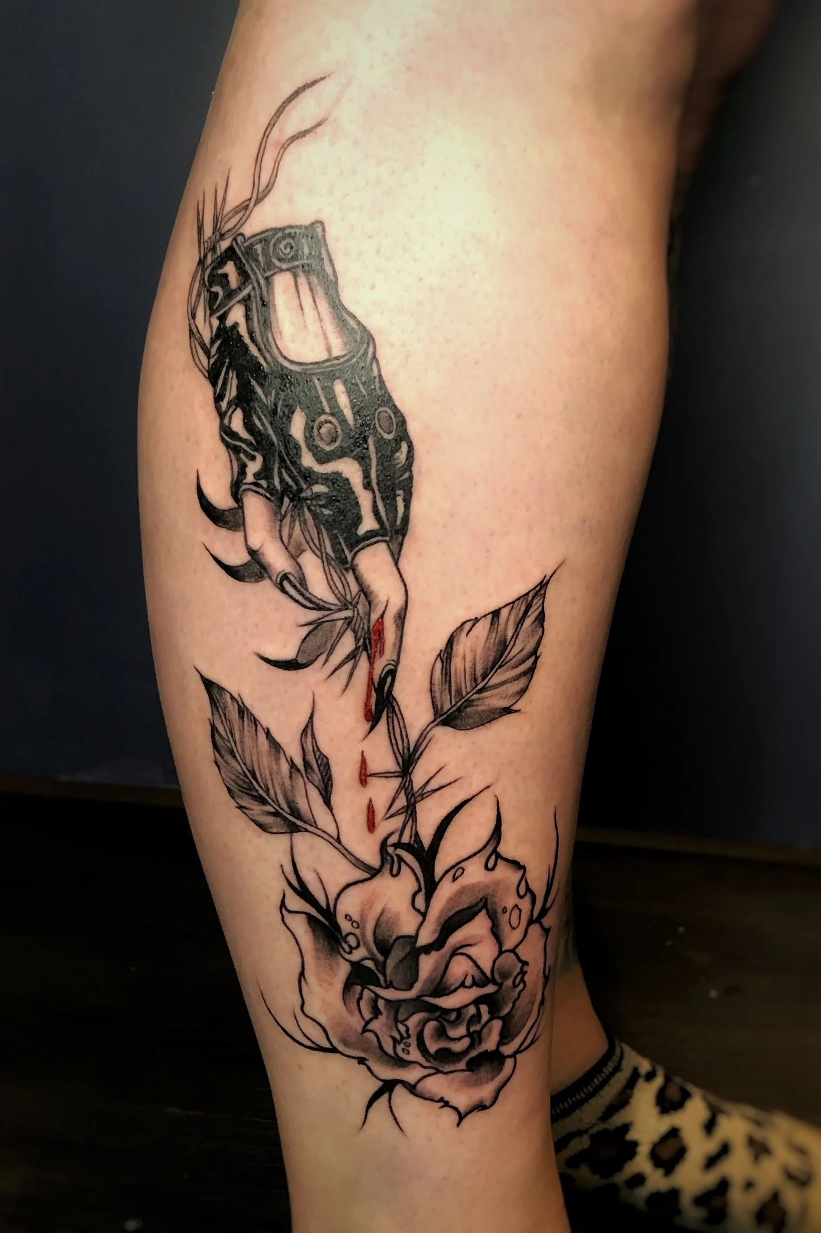 Instagram: theblvckmambatattoo