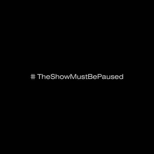 For more information, please follow @theshowmustbepaused and visit their website for actions you could take. Repost and share using #theshowmustbepaused today to prepare for tomorrow. #blacklivesmatter #wearemore #togetherwerise 
今アメリカ中でジョージ・フロイドさんが警