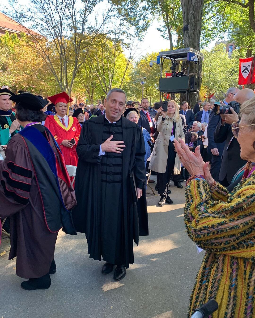 The 29th President of @harvard #Larry