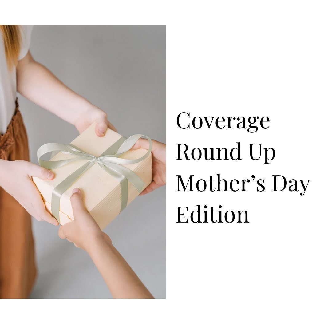 With Mother&rsquo;s Day just around the corner we thought we would share some coverage of our  clients in various Mother&rsquo;s Day gift guides ✨

If you haven&rsquo;t organised a Mother&rsquo;s Day gift already, look no further&hellip; 👀 

Special