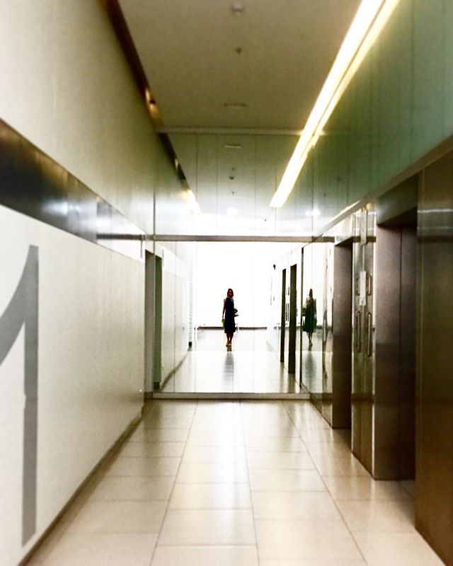 _liminal_ #architecture #officebuilding #mirrorhall #space #workspace #beehivetowers #arquitectura #lima #firstborn