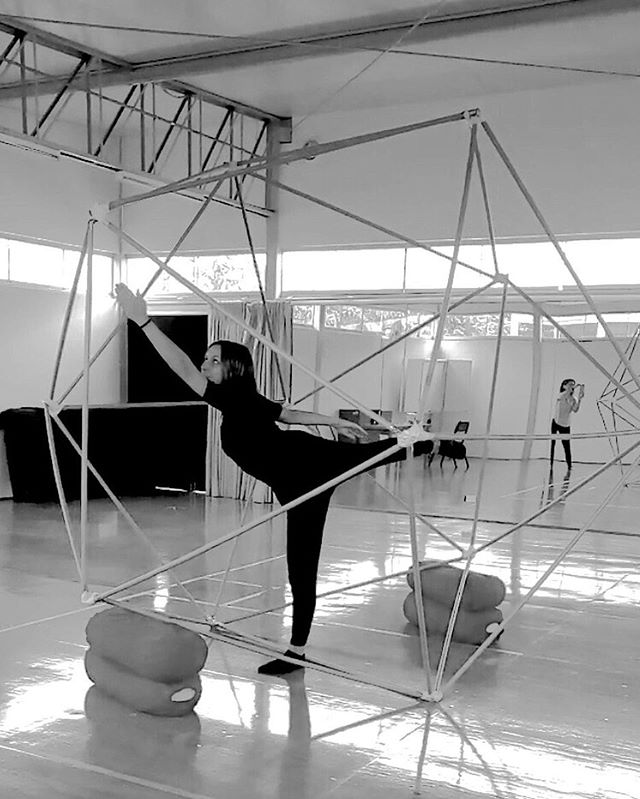 movement in space #research #laban #kinesphere #icosahedron #geometry #somatics #architecture #workandplay #weekends #tuning