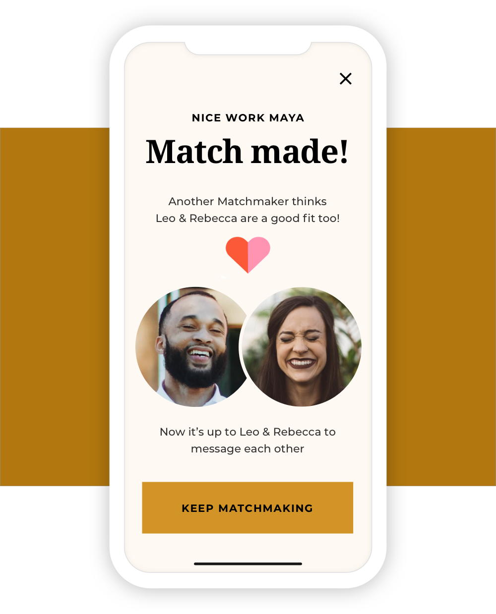 matchmaker dating app