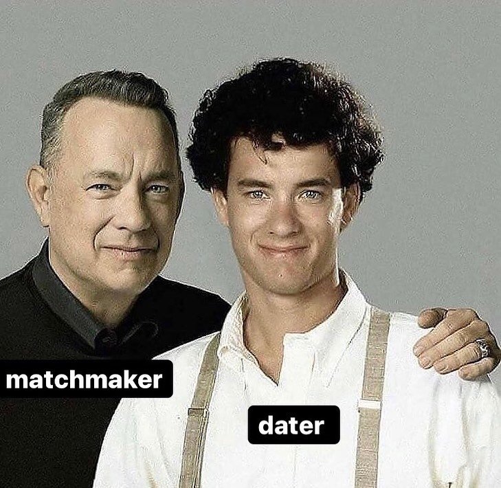 Alright Chorus family, what  advice would you give your younger self and what would your younger self say to you now? 
Our guess is it&rsquo;s probably about loving yourself first and going to see more live music. ❤️

#datingapp #selflove #tomhanks #