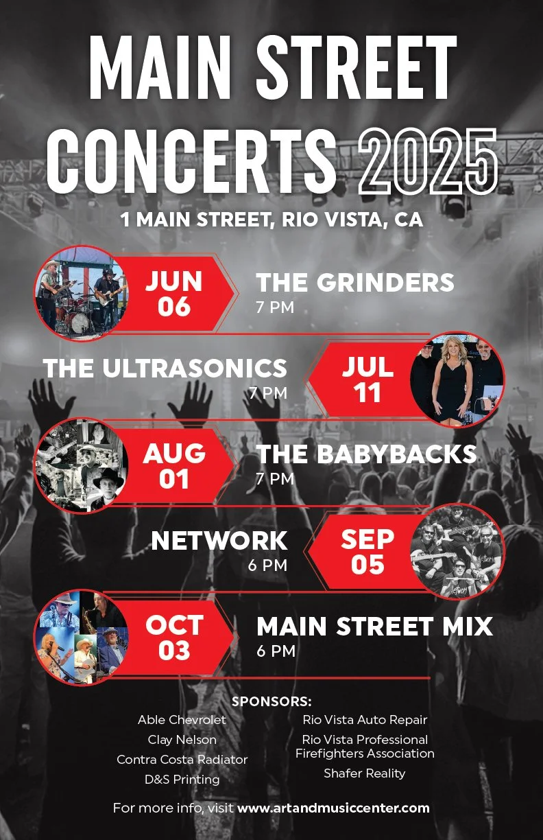 Main Street Concerts 2025