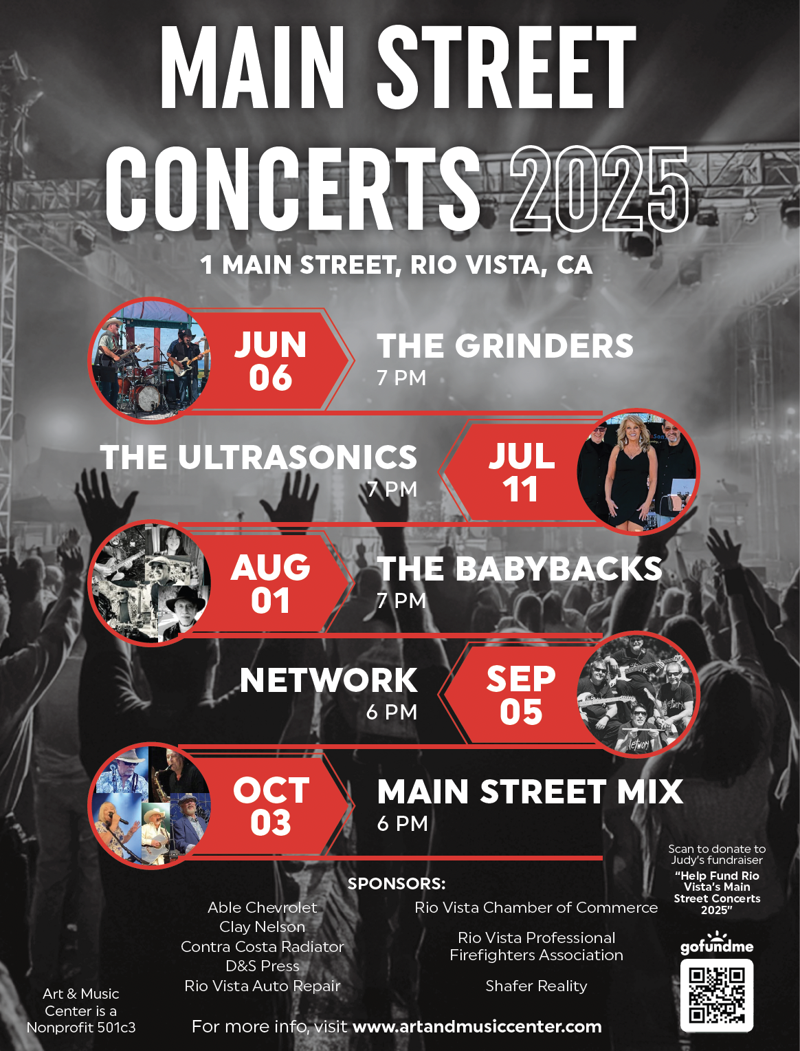 Main Street Concerts 2025