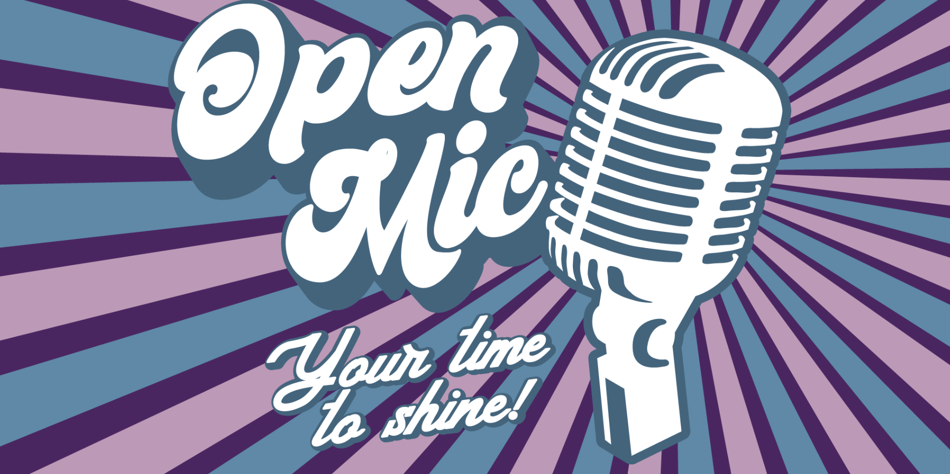 February Open Mic Event