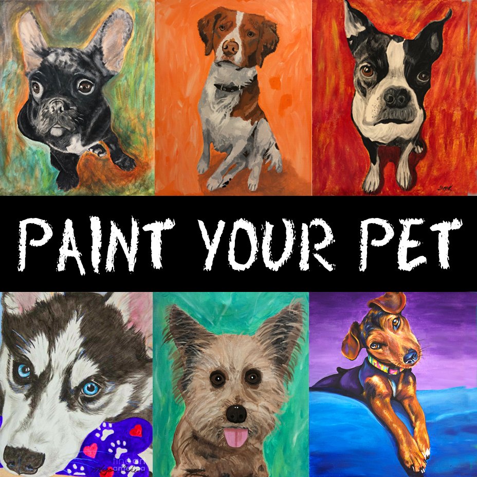 Paint Your Pet Tickets