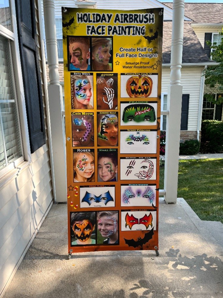 Disney World Face Paint