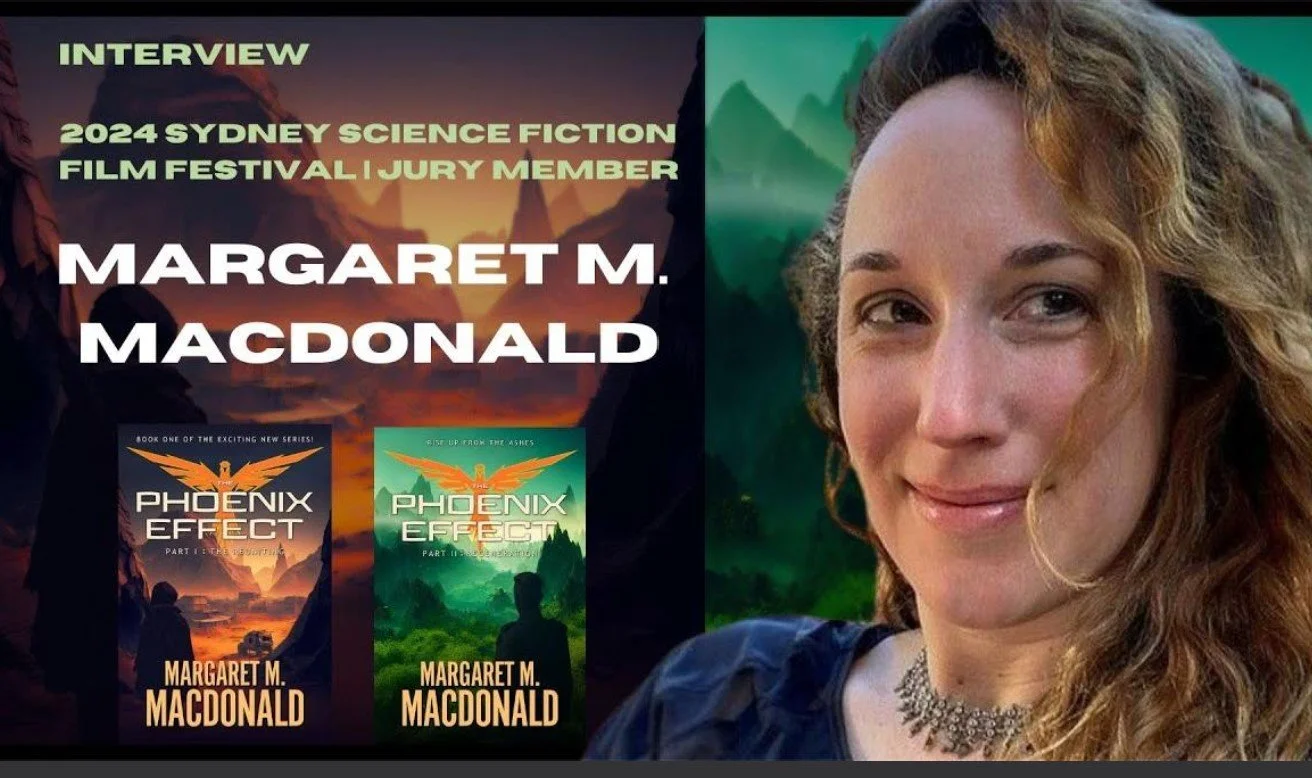 Interview - Writing, Filmmaking and the Delights of Science Fiction