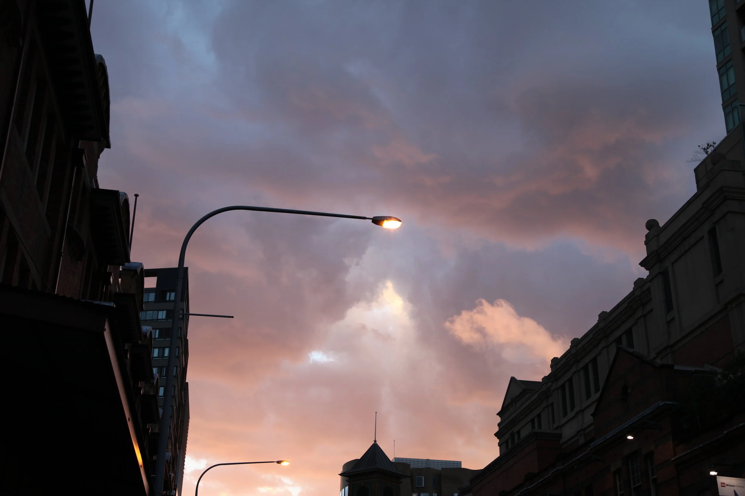 Street Light - Chinatown Sydney