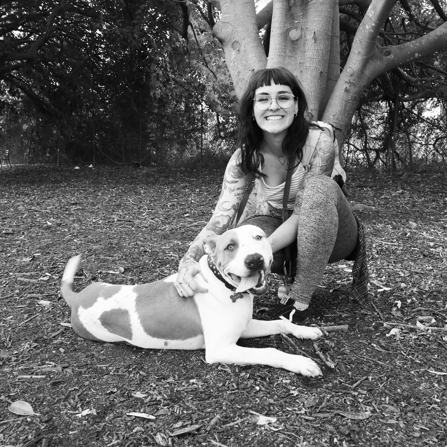 This is Tank and his human companion. Tank is 150% personality, super friendly and a regular face around here. #edgegreenway #dogsofinstagram