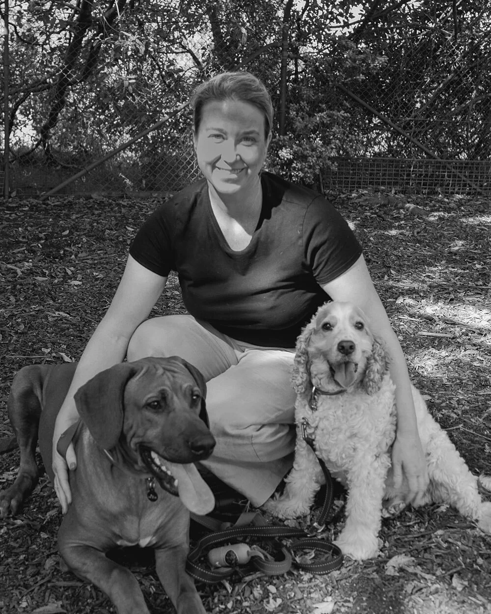 Marlow &amp; her furry family. #EDGEGreenWay #EDGEInnerwest #dogpeople #dogsofinstagram #dogsofaustralia #doglovers #innerwestdogs