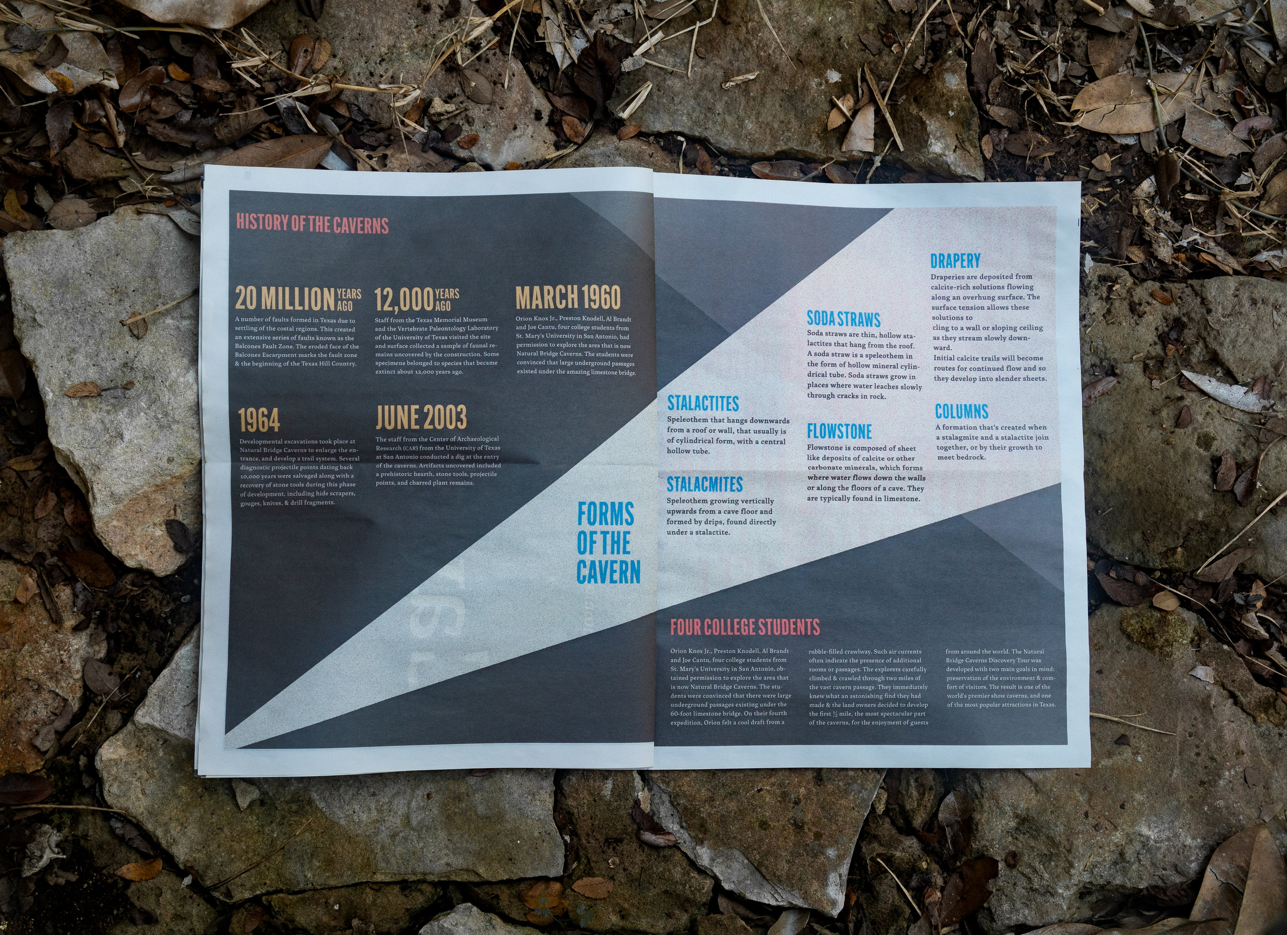 To wrap up the article, we shined a flashlight on the features of the caverns and also explored some of it’s fascinating foundations.