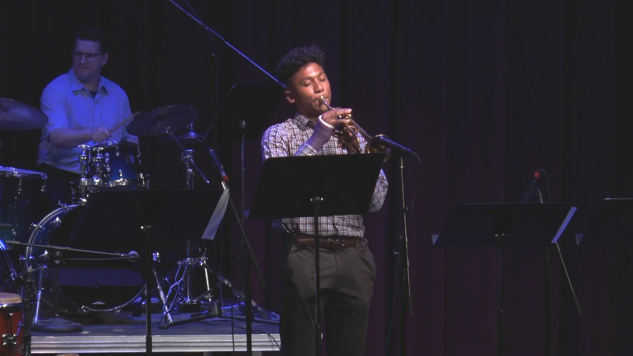 Stanford Afro-Latin Jazz Ensemble (2018 excerpt)