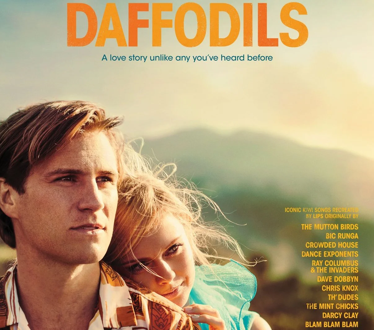 Daffodils World Premiere on Valentines Day