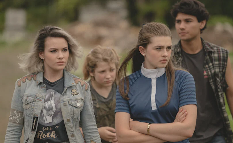 "Mystic takes Pony Club Secrets and turns it into a gripping teen drama"