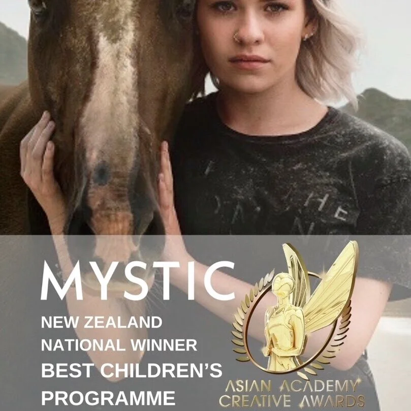 Mystic wins Asian Academy Creative Award for New Zealand Region