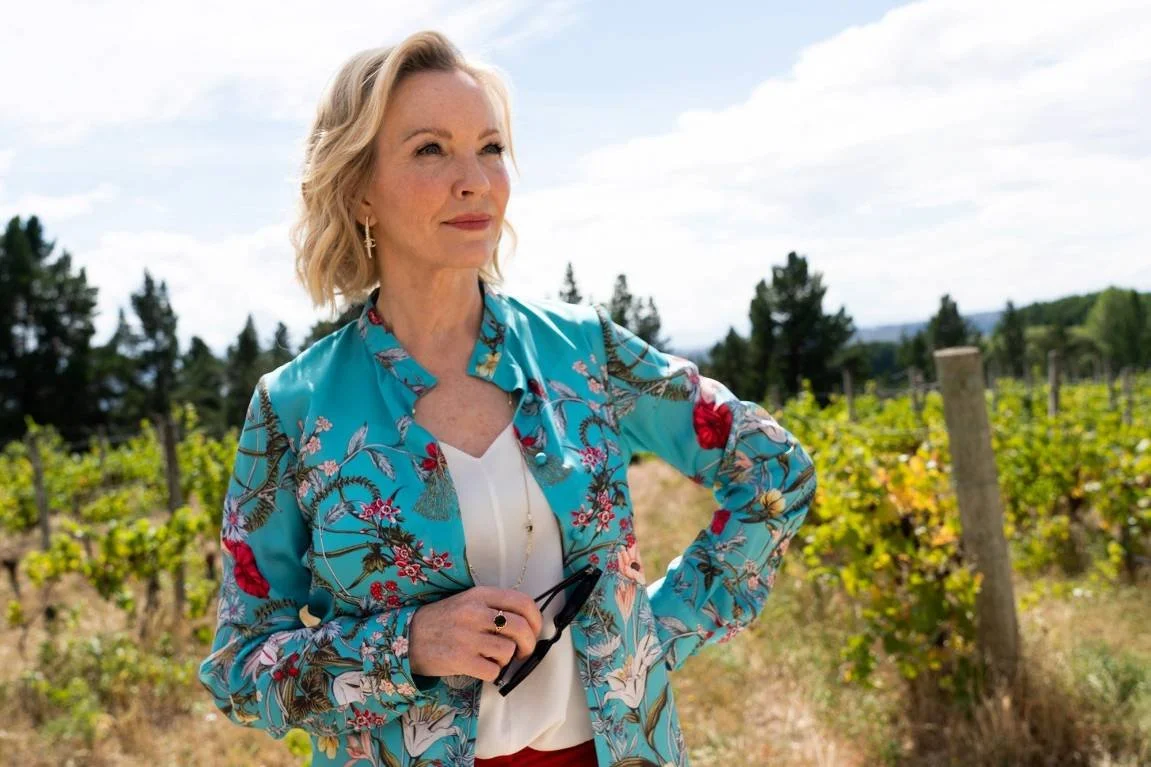 Under the Vines: Rebecca Gibney shines in TVNZ's latest delightful dramedy