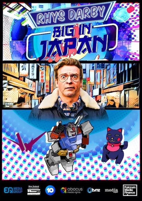 Rhys Darby Big in Japan