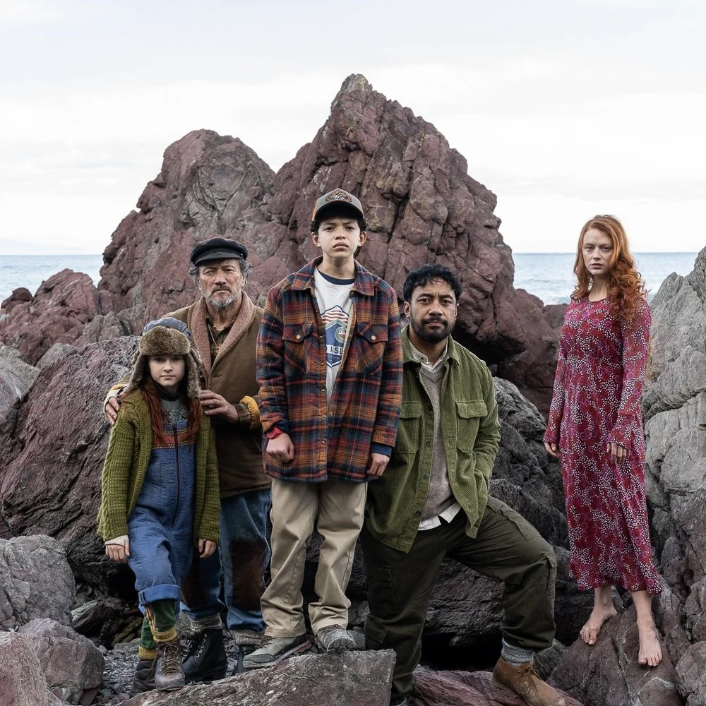 Red Rocks goes into production on location in Wellington, NZ