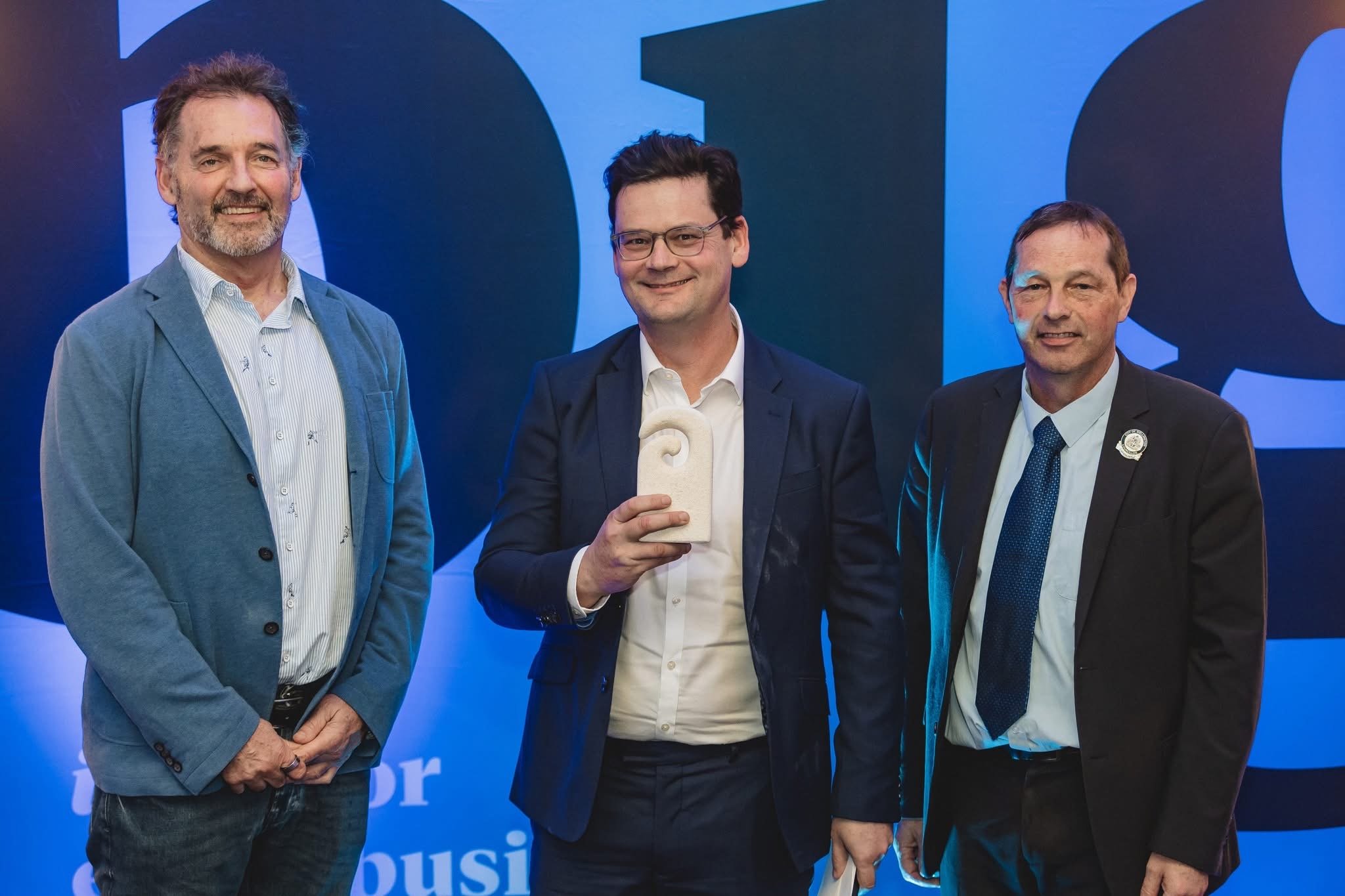 Libertine Pictures wins CREATIVE GOLD AWARD at the Gold Awards