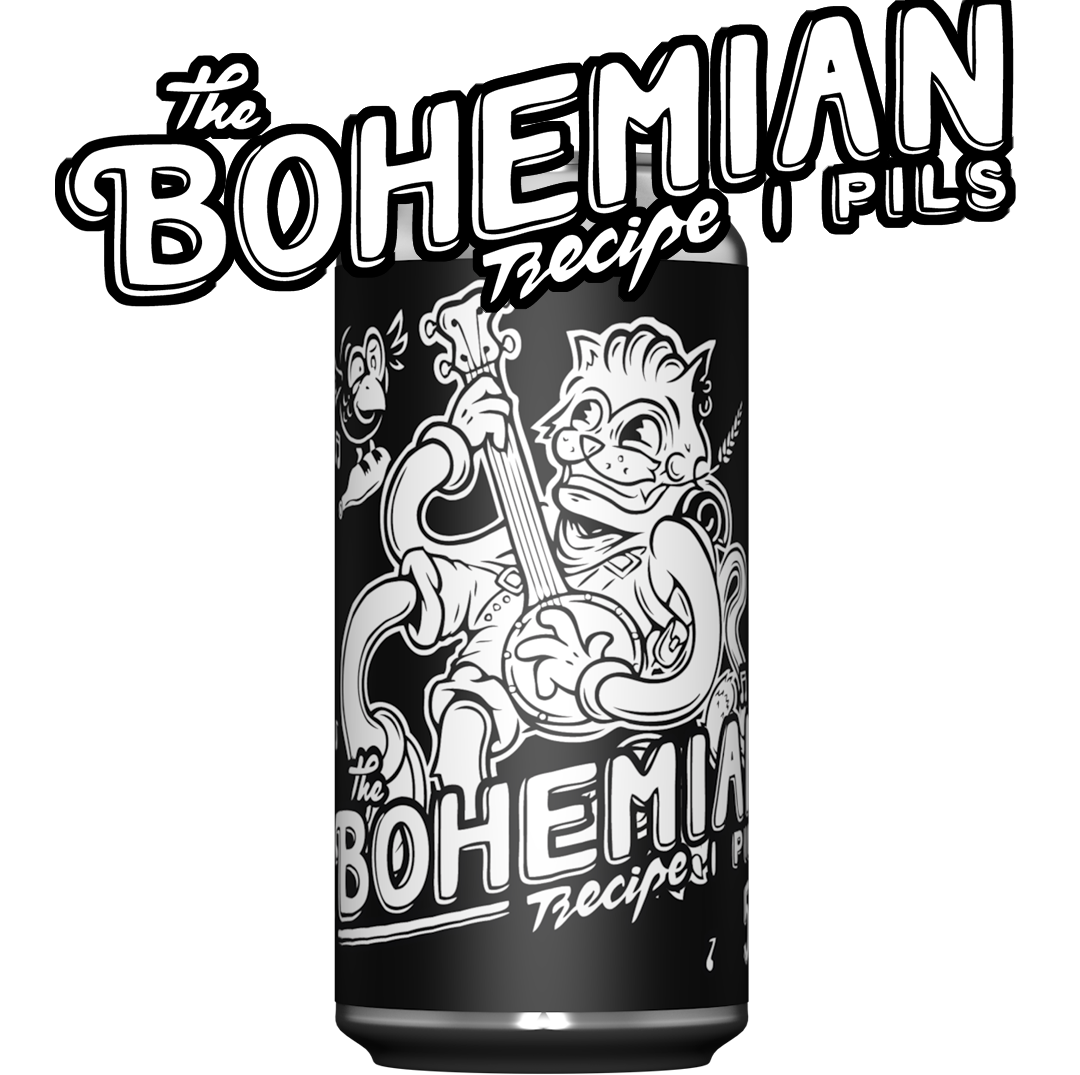 Bohemian-Recipe / Pilsner / 5% / 440ml / £3.80