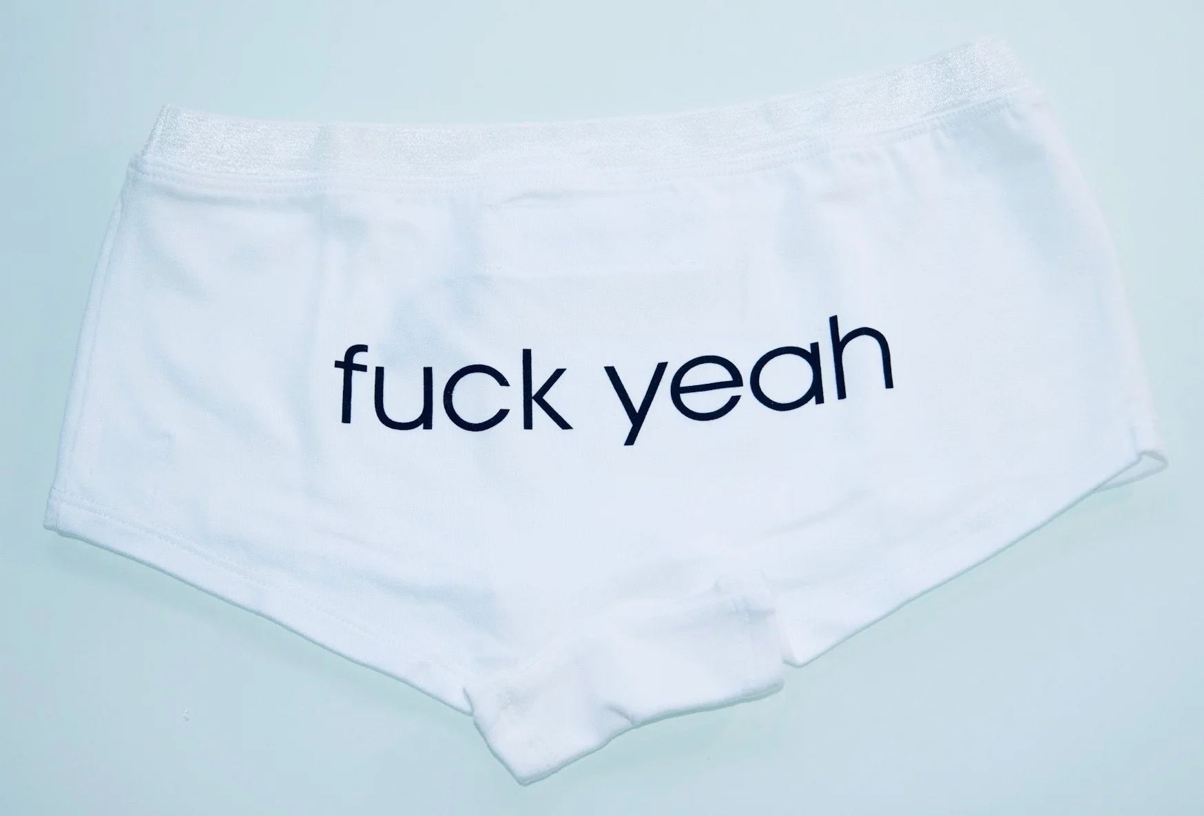 fuck yeah boyshort pantie