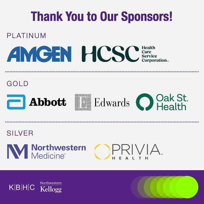A huge thank you to our generous KBHC sponsors thus far. We can't wait to see you in January!

Interested in being a sponsor? There&rsquo;s still time! Check out our website or email us at kellogg.kbhc@gmail.com to learn more.