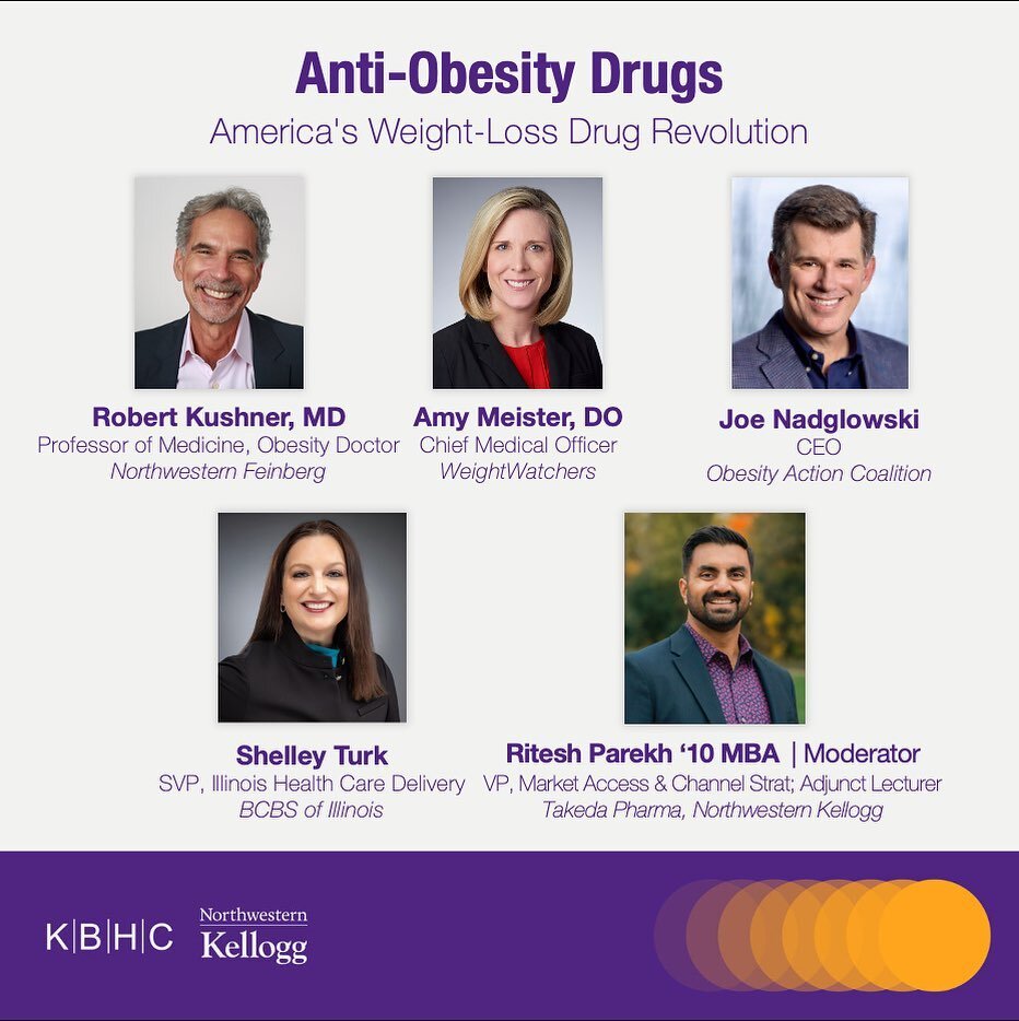 We are thrilled to announce our next round of panelists! This panel will take a multidisciplinary approach to answering the following timely and pertinent questions: What challenges and opportunities arise for anti-obesity drugs? How do obesity medic