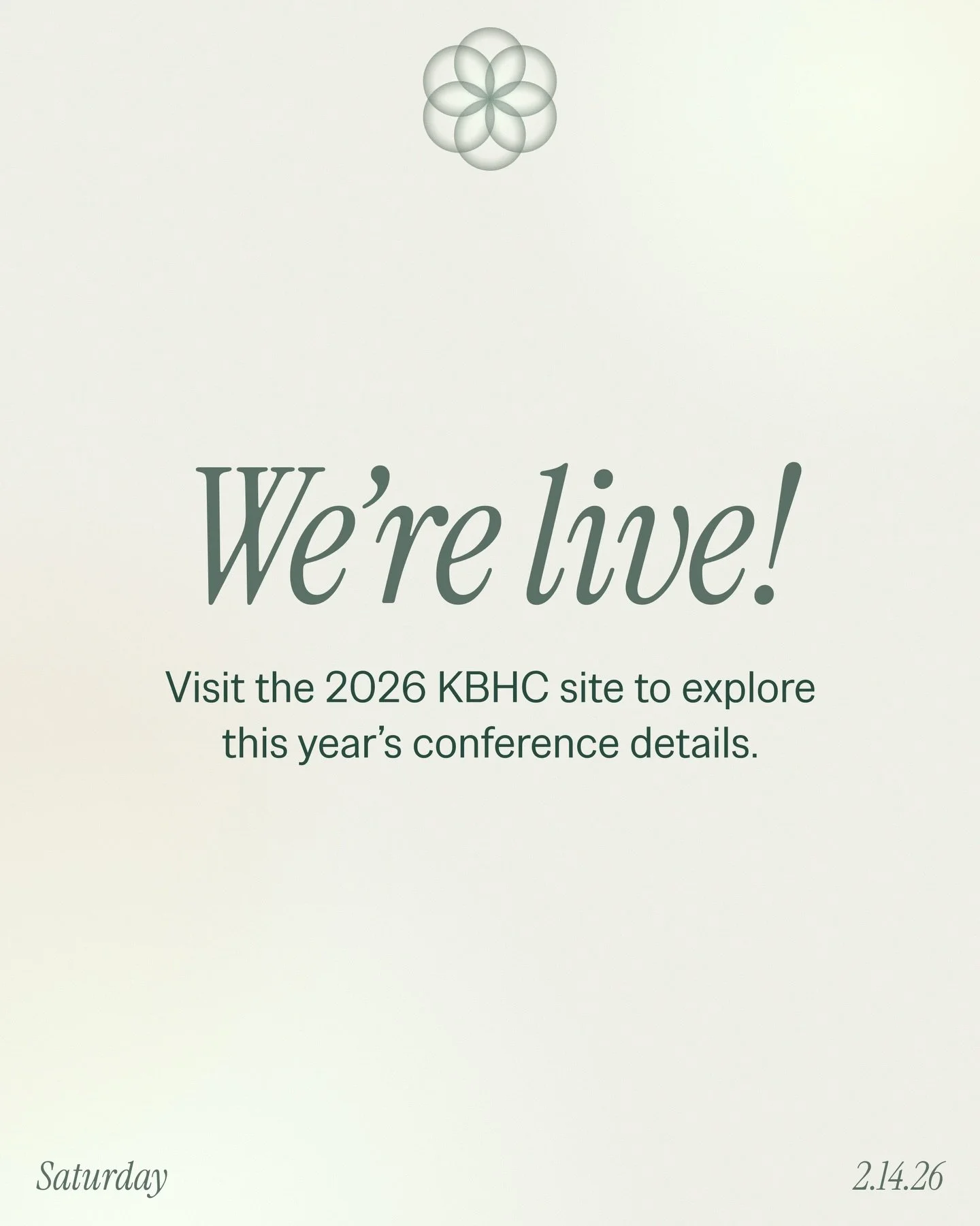The Kellogg Business of Healthcare Conference (KBHC) 2026 is coming! Website is live, tickets are coming soon! 

Don't miss out - save the date: February 14th, 2026! 

Join the conversation on the future of healthcare! #kelloggkbhc2026
