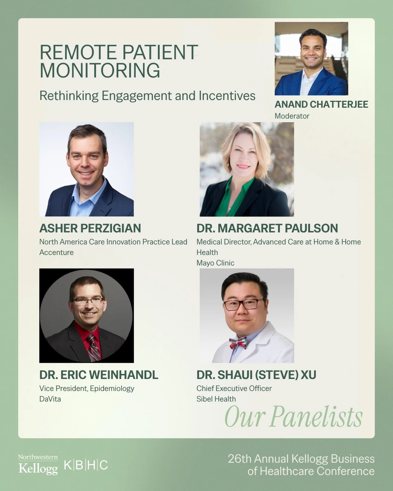 💡 Panel Spotlight: Remote Patient Monitoring Fatigue 💡

A decade into RPM&hellip; and we&rsquo;re still asking: why hasn&rsquo;t it transformed care the way we expected?

Join us for Remote Patient Monitoring Fatigue: Rethinking Engagement and Ince