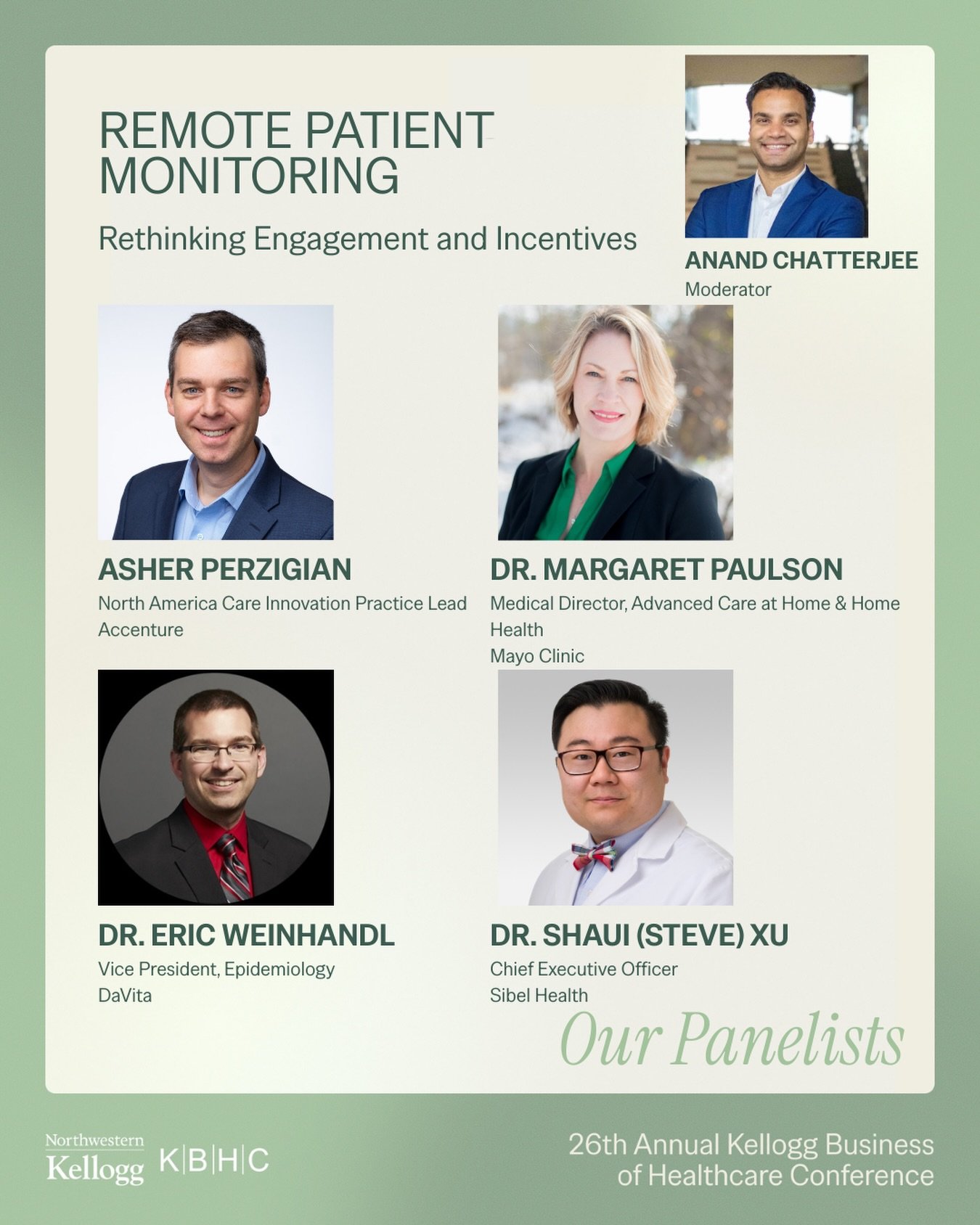 💡 Panel Spotlight: Remote Patient Monitoring Fatigue 💡

A decade into RPM&hellip; and we&rsquo;re still asking: why hasn&rsquo;t it transformed care the way we expected?

Join us for Remote Patient Monitoring Fatigue: Rethinking Engagement and Ince