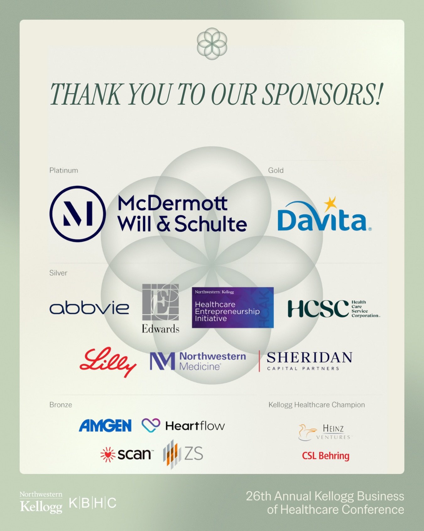A heartfelt thank you to our KBHC 2026 sponsors 🤍
Your support and partnership made this conference possible&mdash;from bringing world-class speakers to campus to creating the space for meaningful conversations and connections throughout the day. We