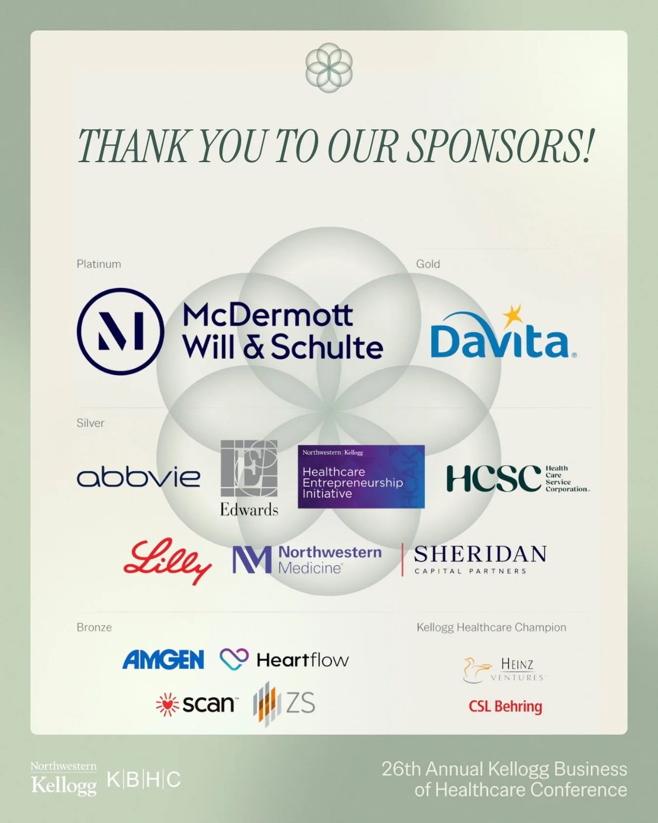 A heartfelt thank you to our KBHC 2026 sponsors 🤍
Your support and partnership made this conference possible&mdash;from bringing world-class speakers to campus to creating the space for meaningful conversations and connections throughout the day. We