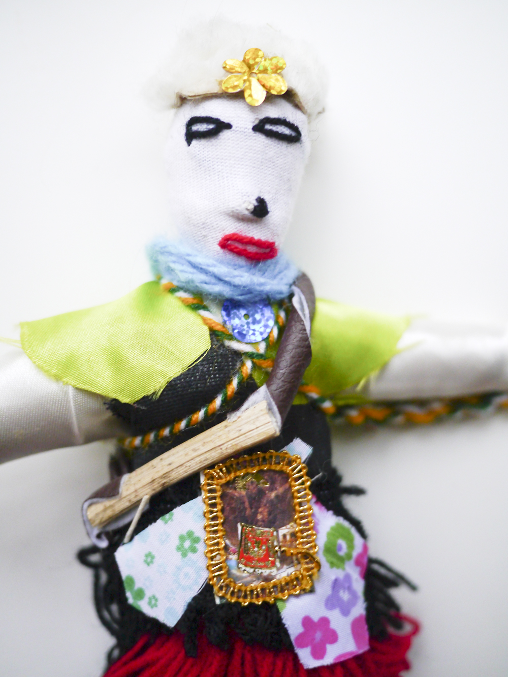 Cusco Carnival Doll — Morbid Anatomy