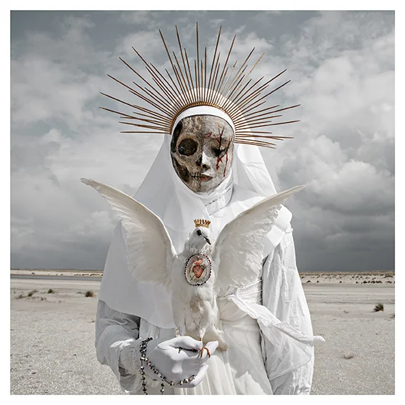 Untitled IV, print by Belgian artists Mothmeister — Morbid Anatomy
