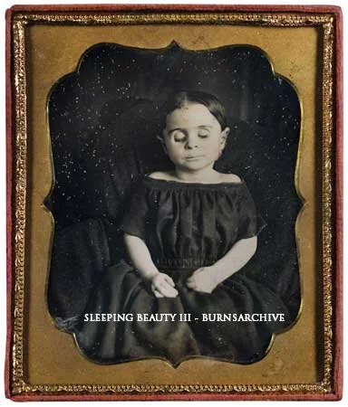 Sleeping Beauty III: Memorial Photography, The Children by Stanley 
