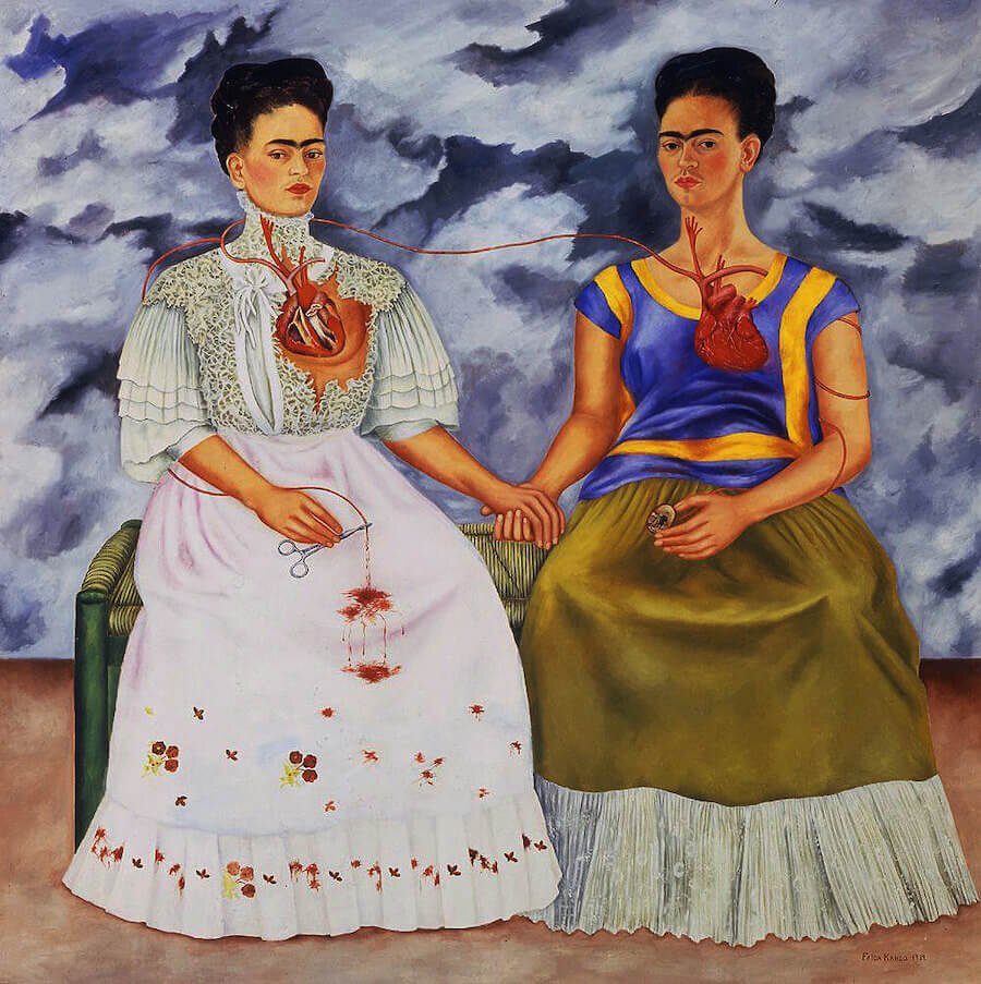 the-two-fridas+by+Frida+Kahlo.jpeg