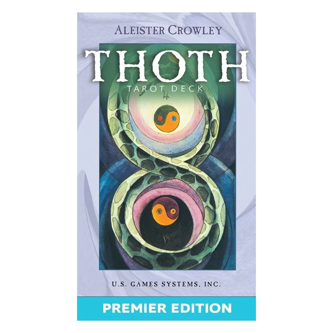 Crowley Thoth: Premier Edition, Tarot Deck