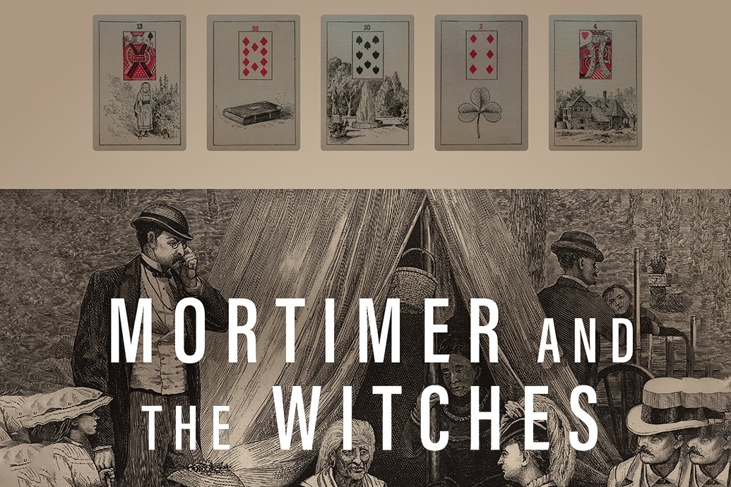 Mortimer and the Witches: The New York Walking Tour with Author and Tour Guide Marie Carter
