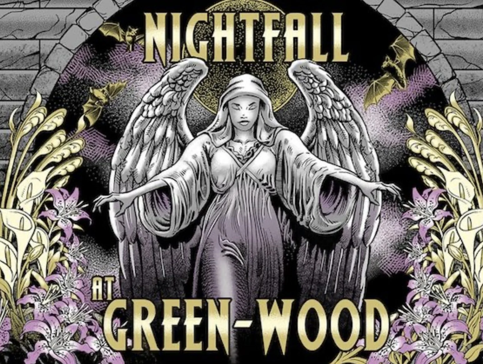 In Person Event · Nightfall at Brooklyn, New York's Historic Green-Wood Cemetery: Women of the Shadows