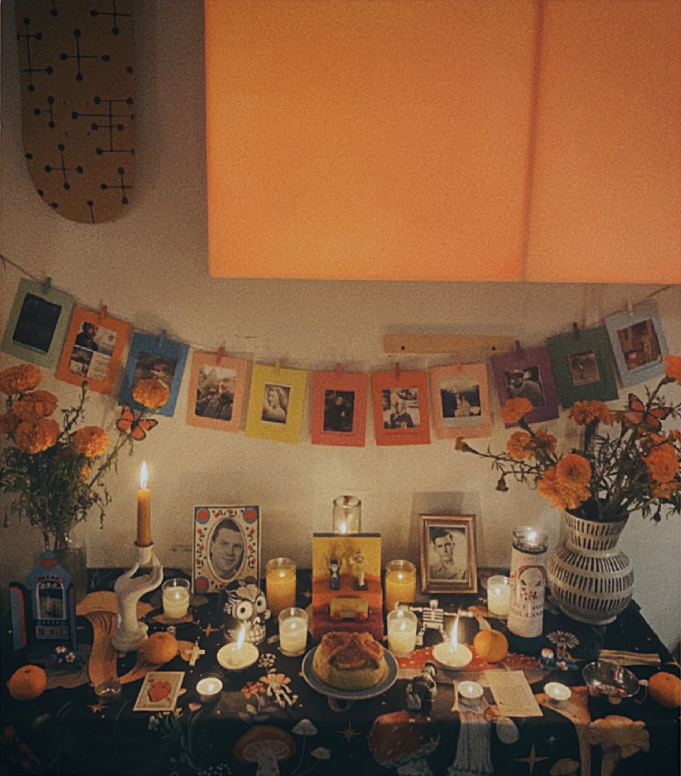 Day of the Dead at The Morbid Anatomy Library and Gift Shop in Brooklyn, New York