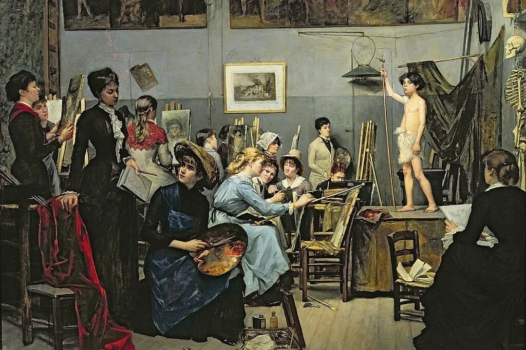 In-Person Event&nbsp;· Drink &amp; Draw at Morbid Anatomy Library w/Morna McNulty