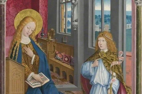 Online Talk · God in the Bedroom: The Annunciation, the Late Medieval Bed, and the Problem of Incarnation with Art Historian Brenda Edgar